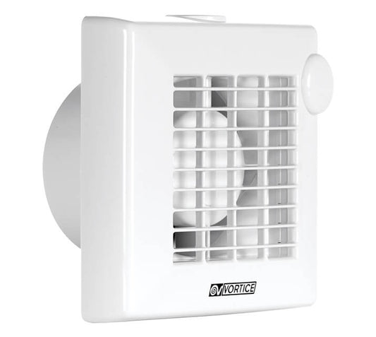 Vortice Punto M 100/4 T 100mm 4" Extractor Fan with Timer