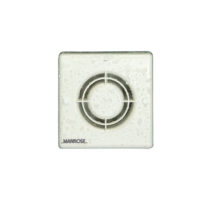 Manrose XF100ALV Auto Shutter - 12V AC (Fan Only)
