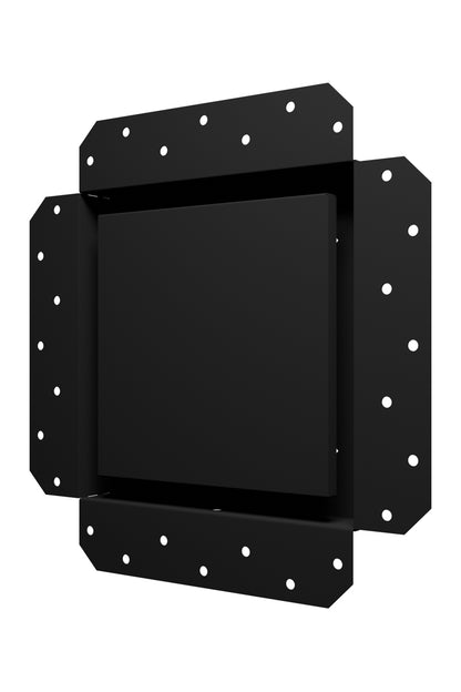 Frameless Invisible Ventilation Valve Paint/Plaster/Wall Paper/Tile - 4" 100mm