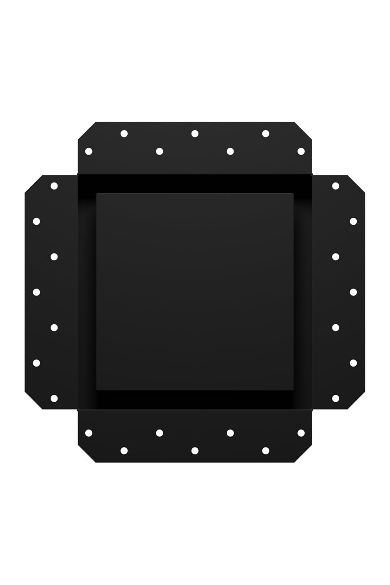 Frameless Invisible Ventilation Valve Paint/Plaster/Wall Paper/Tile - 4" 100mm