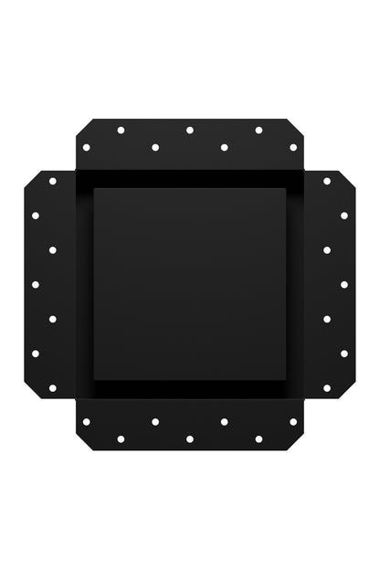 Frameless Invisible Ventilation Valve Paint/Plaster/Wall Paper/Tile - 4" 100mm