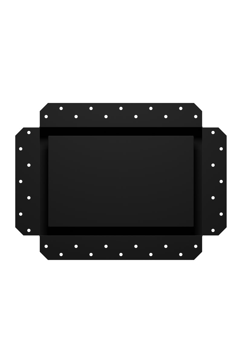 Frameless Invisible Ventilation Valve Paint/Plaster/Wall Paper/Tile - 5" 125mm