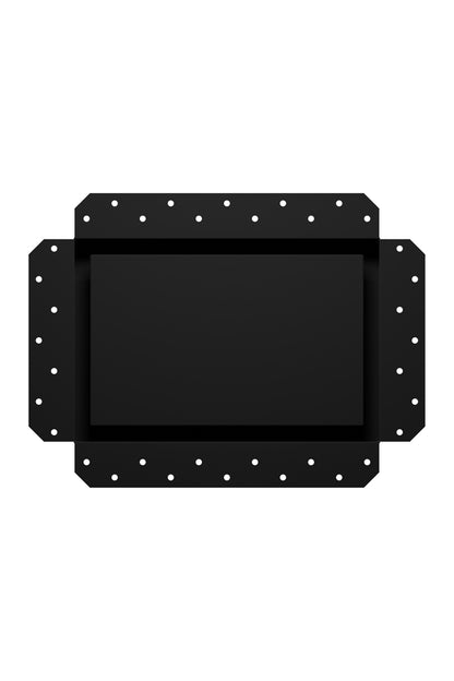 Frameless Invisible Ventilation Valve Paint/Plaster/Wall Paper/Tile - 5" 125mm