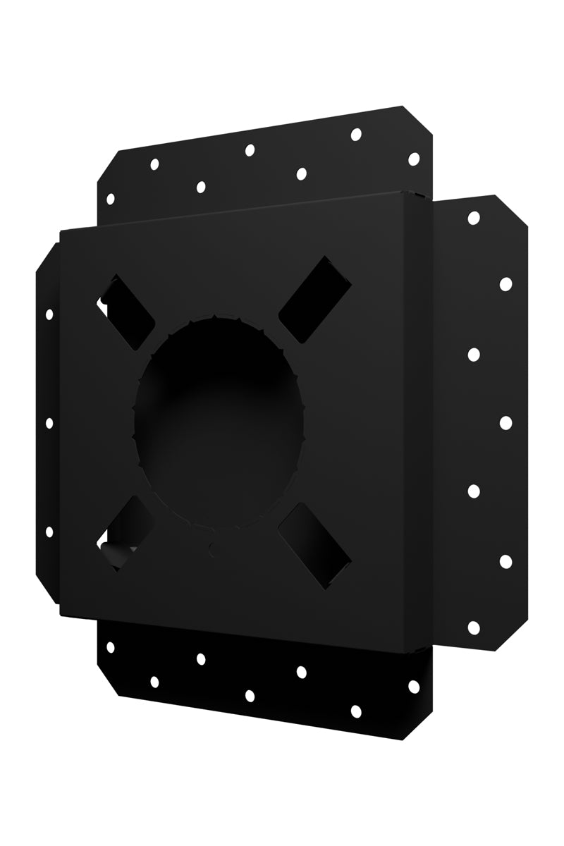 Frameless Invisible Ventilation Valve Paint/Plaster/Wall Paper/Tile - 4" 100mm