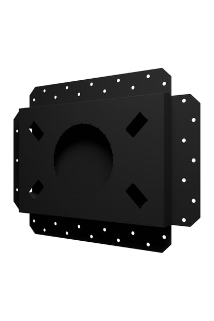 Frameless Invisible Ventilation Valve Paint/Plaster/Wall Paper/Tile - 5" 125mm