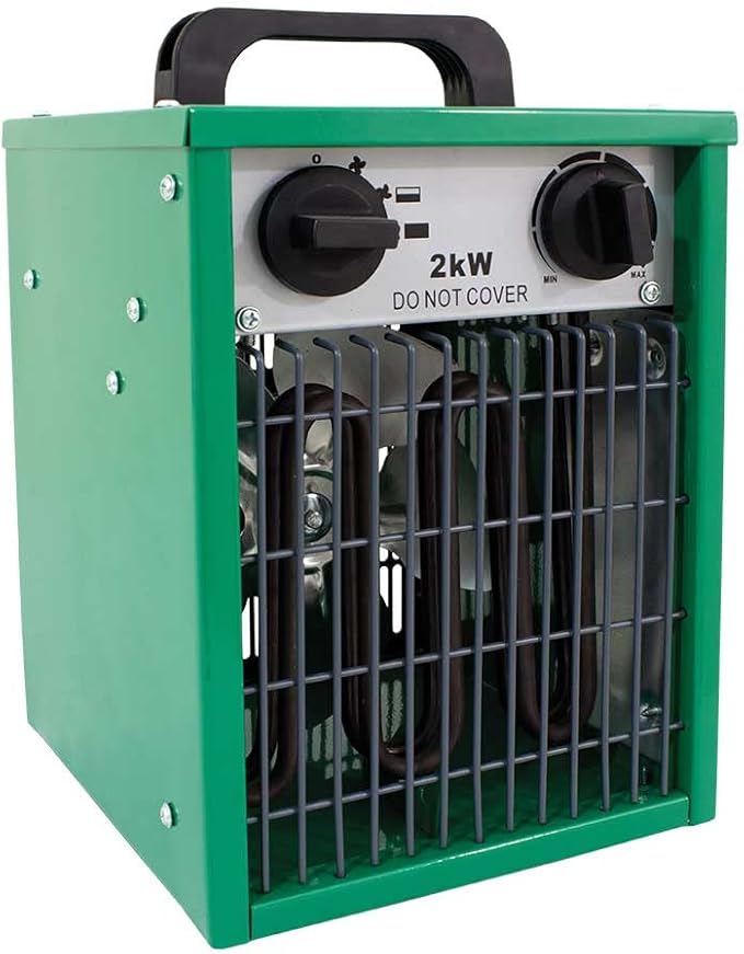 Lighthouse 2kw Greenhouse Space Heater with Temperture control