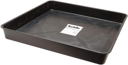 SwiftAir Drip Tray Gravel Tray Garden Tray 60 x 60 x 7 cm - 28 Litres (6.1gal) (24 Inch)