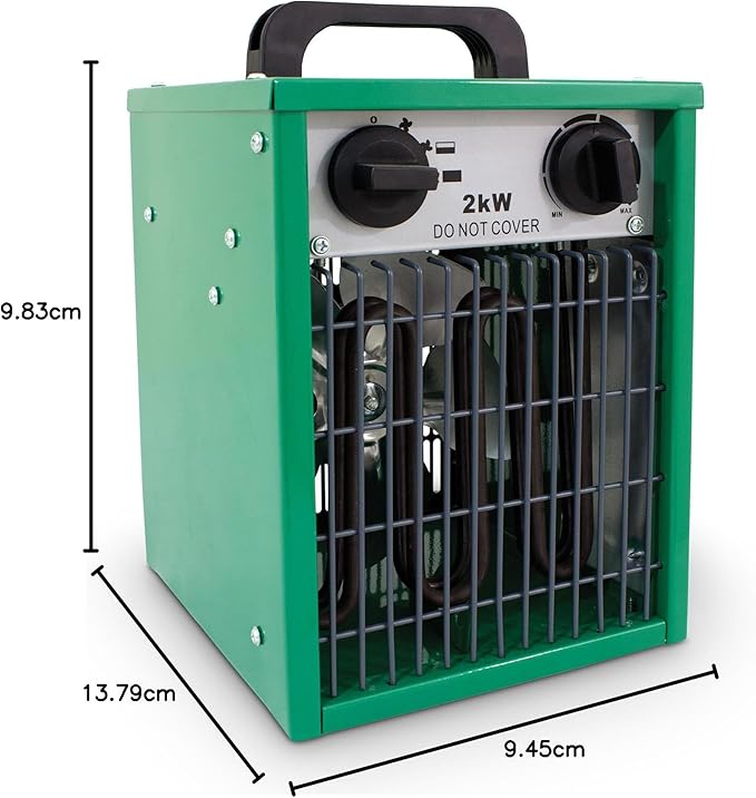 Lighthouse 2kw Greenhouse Space Heater with Temperture control