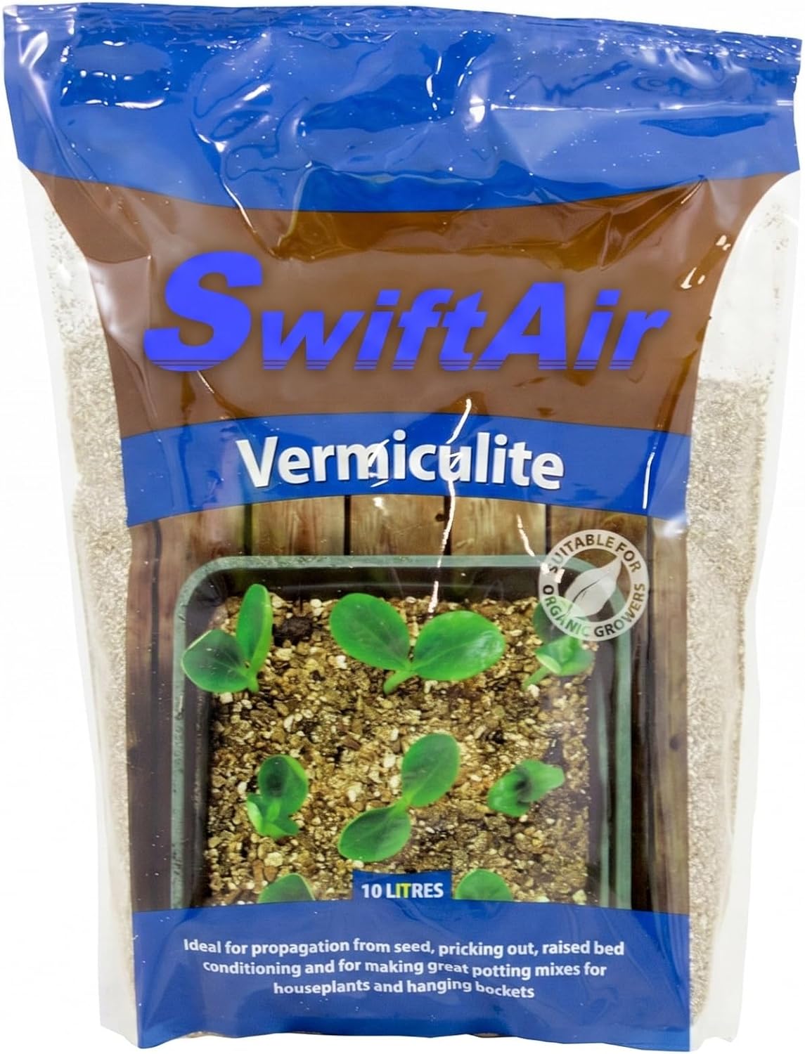 Vermiculite (Standard Grade) 2-5mm 10L