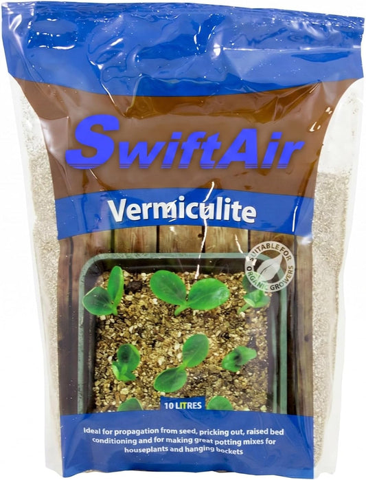 Vermiculite (Standard Grade) 2-5mm 10L