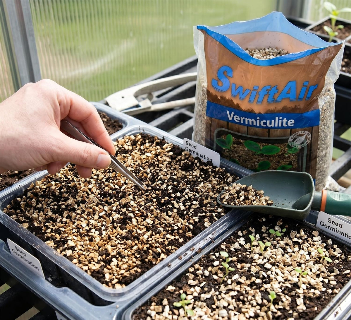 Vermiculite (Standard Grade) 2-5mm 10L