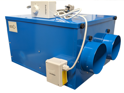 CFLO125 Heat Recovery Ventilation Condensation 5,6, 7 or 8 Rooms Complete Kit