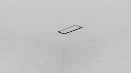 Frameless Invisible Ventilation Valve Paint/Plaster/Wall Paper/Tile - 5" 125mm