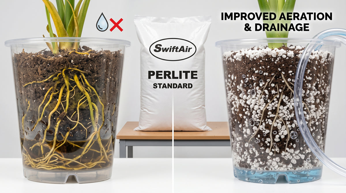 Perlite (Standard Grade) 2-5mm - 50L