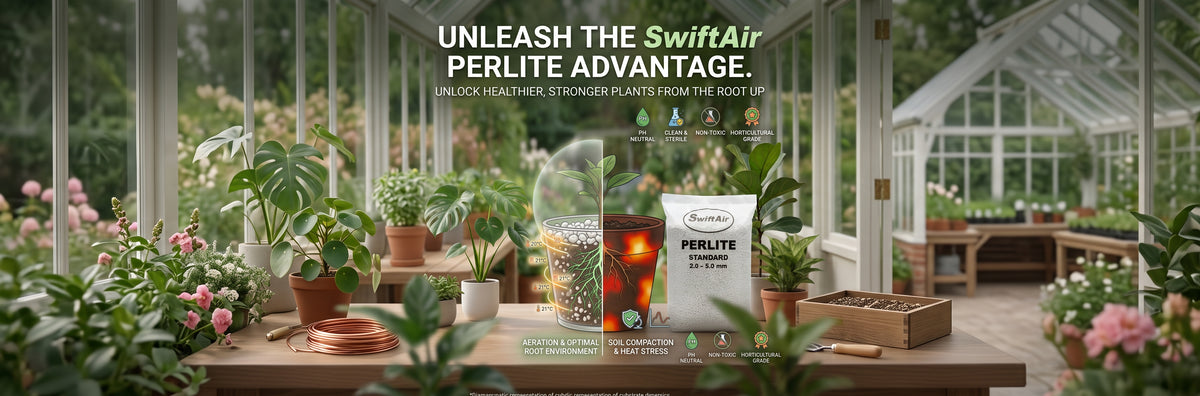 Perlite (Standard Grade) 2-5mm - 50L
