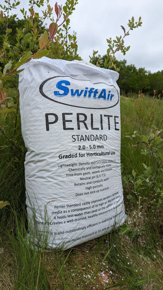 Perlite (Standard Grade) 2-5mm