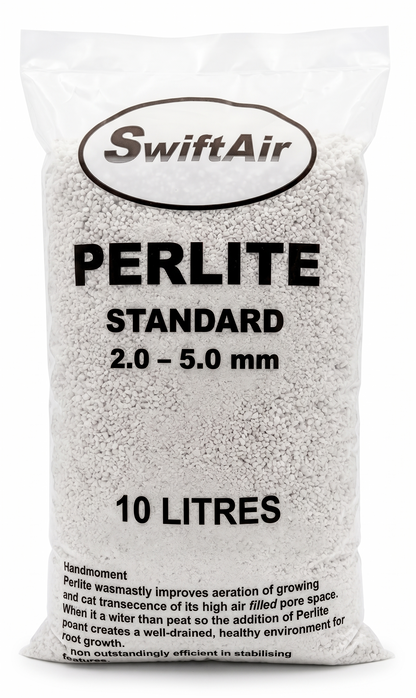 Perlite (Standard Grade) 2-5mm - 10L