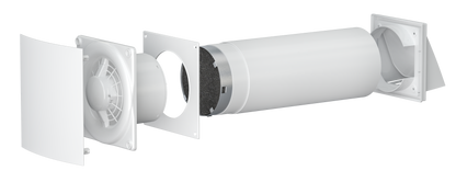 SW-HRW-125H - Garden Rooms / Home Office MVHR Single Room Heat Recovery Unit