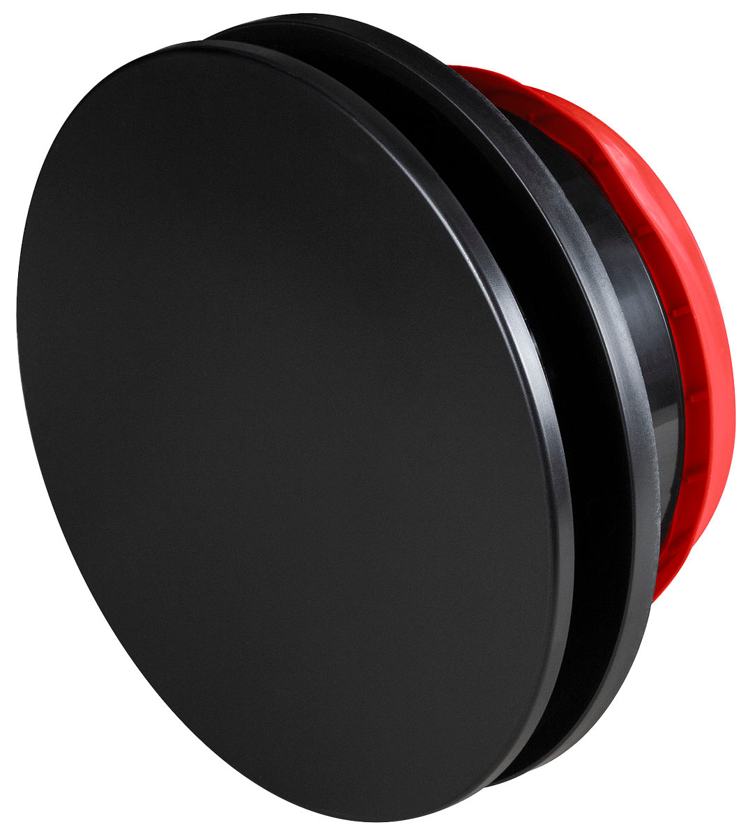 5" 125mm BLACK Air Valve Ceiling Grille Diffuser