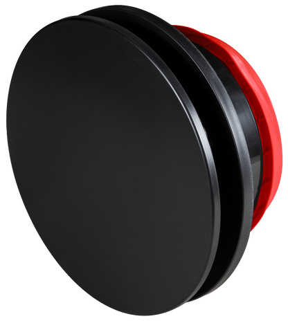 5" 125mm BLACK Air Valve Ceiling Grille Diffuser