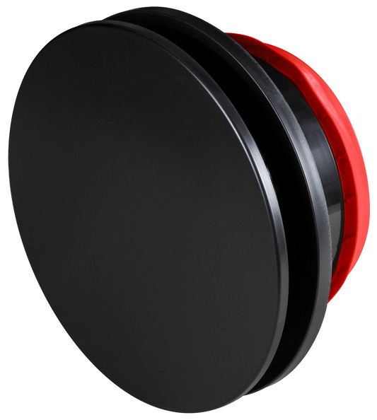 5" 125mm BLACK Air Valve Ceiling Grille Diffuser