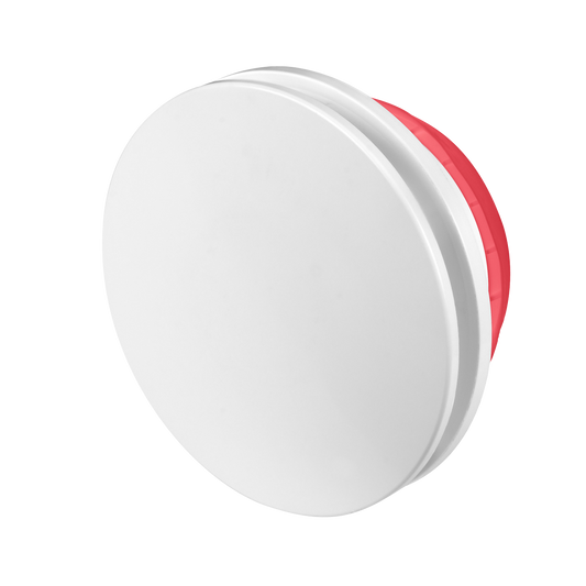 5" 125mm White Air Valve Ceiling Grille Diffuser