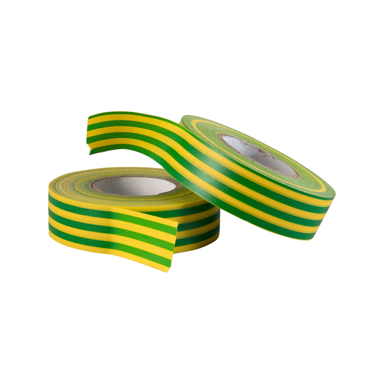 PVC Ducting Electrical Sealing Tape 19mm x 20m - Earth (Green / Yellow)