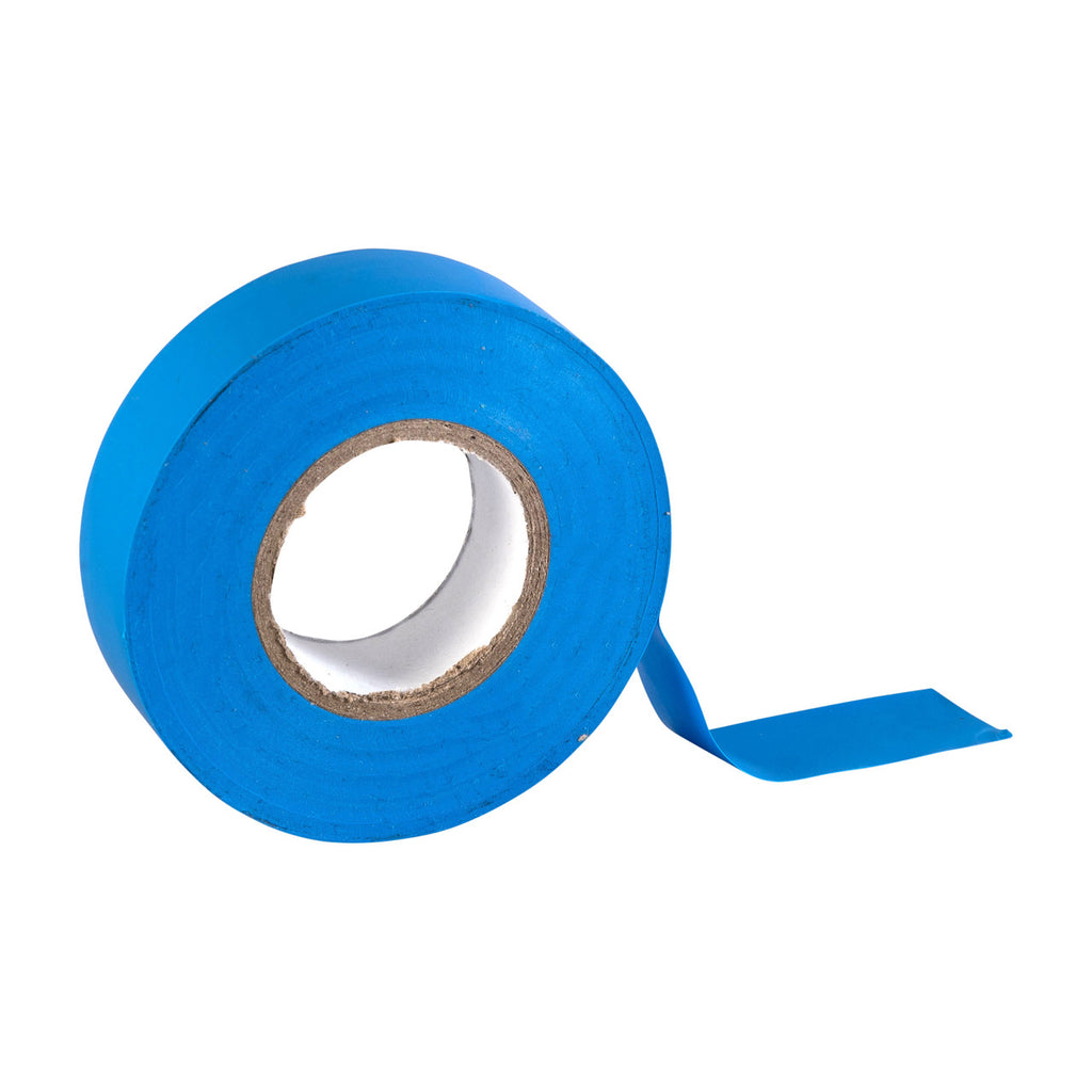 PVC Ducting Electrical Sealing Tape 19mm x 20m - Blue (Neutral)