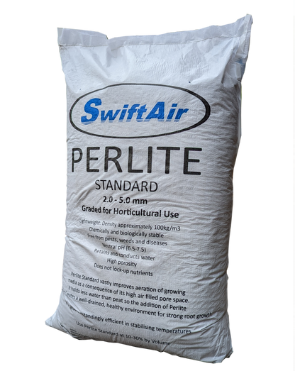 Perlite (Standard Grade) 2-5mm