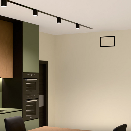 frameless invisible ventilation grille