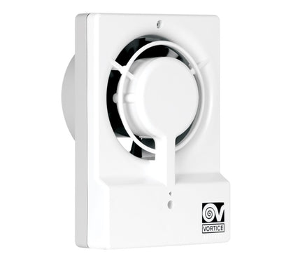 Vortice M10/4T 100mm Record Extractor Fan with Timer