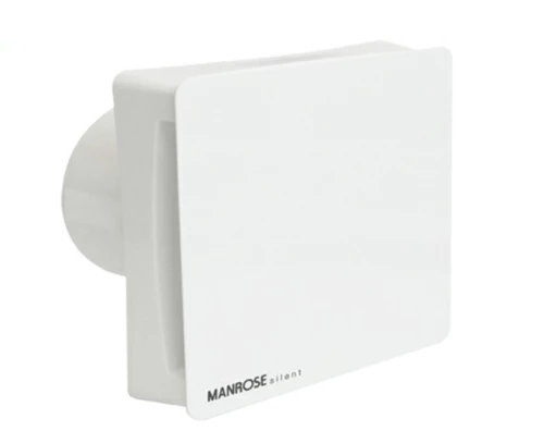 Manrose CSF100 4" 100mm Standard Timer Humidity Silent Extractor Fan