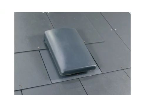 Slate Roof Cowl Vent Fan Extractor Ventilator Grey DIA 4" 5" 6" Connector