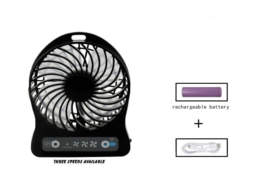 4" Portable Fan