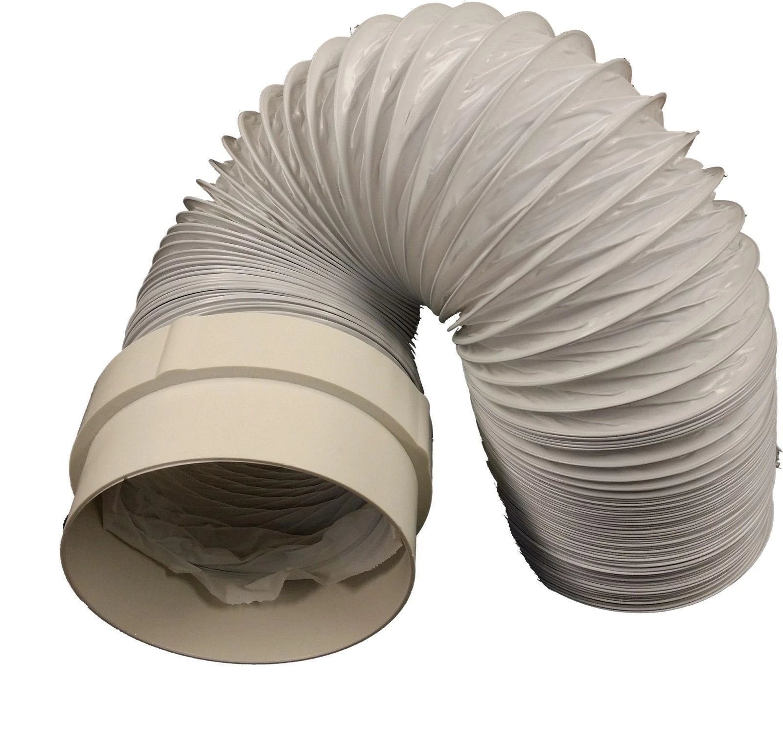 Hon&Guan 5M 3in Flexible Ducting Hose For Inline Duct Fan Aluminium Foil Exhaust Pipe For Air Extractor Fan Ventilation White I2572384718 Hon&Guan 5M 3in Flexible Ducting Hose For Inline Duct Fan Aluminium Foil Exhaust Pipe For Air Extractor Fan Ventilation White I2572384718