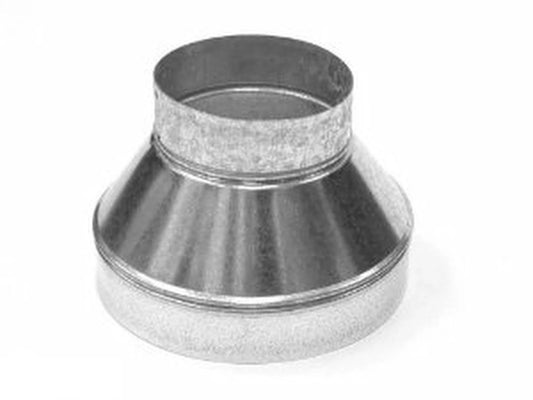 Metal Reducer Hydroponics Extractor Fan Flexible Solid Ducting 4 5 6 8 10 12"