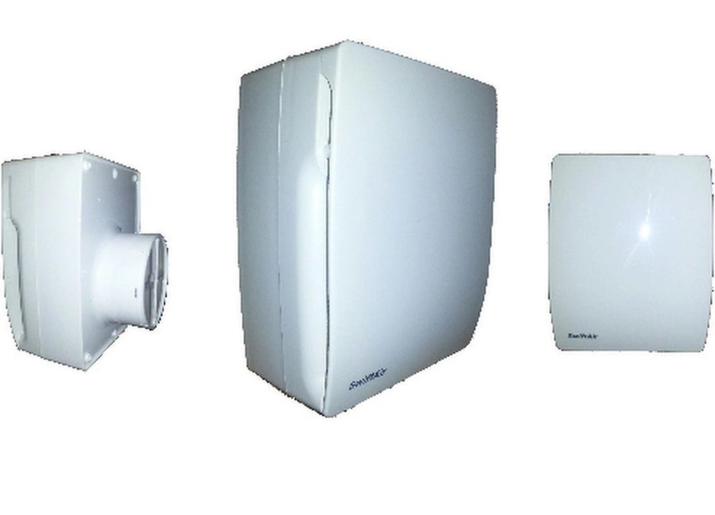CF100 4" 100mm Timer Humidistat Std Shower Toilet Extractor Bathroom Fan 110m3/h