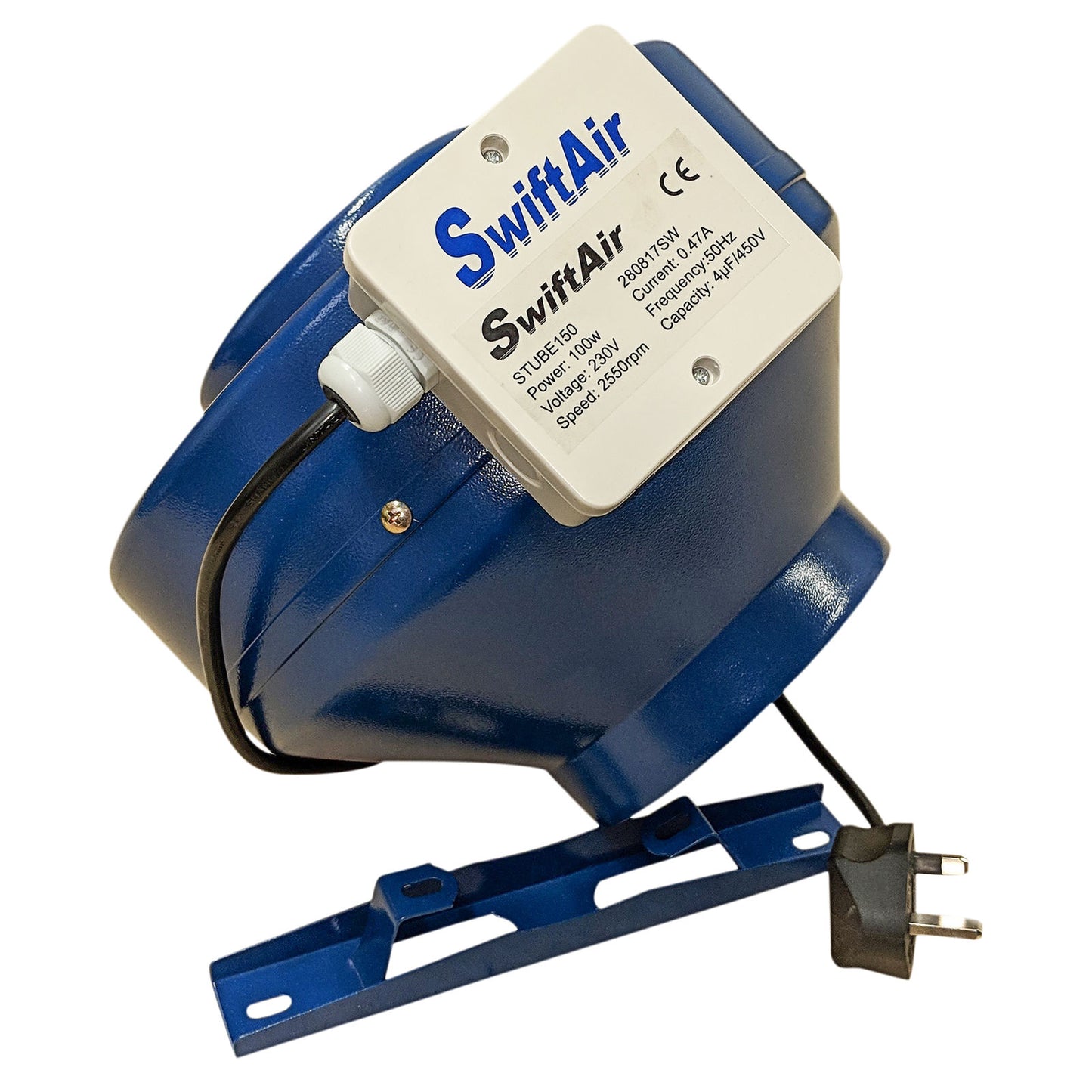 STUBE Inline Duct Centrifugal Fan