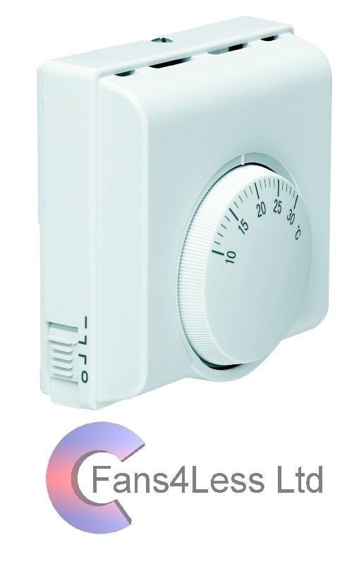SwiftAir STHERM Wall Mounted Thermostat 10 - 30 C Setting