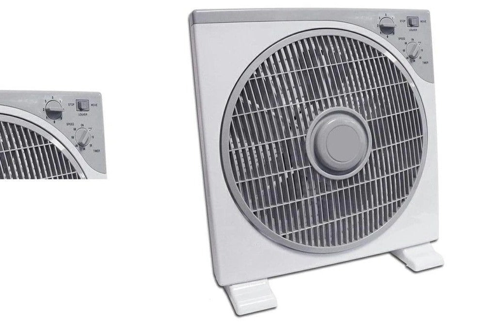 300mm Eco Fan 12" Fan 3 Speed Air Mover Oscillate Room Cooling Fan