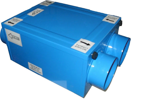 CFLO100 Heat Recovery Unit/Fan Whole House Ventilation System (HRU100)