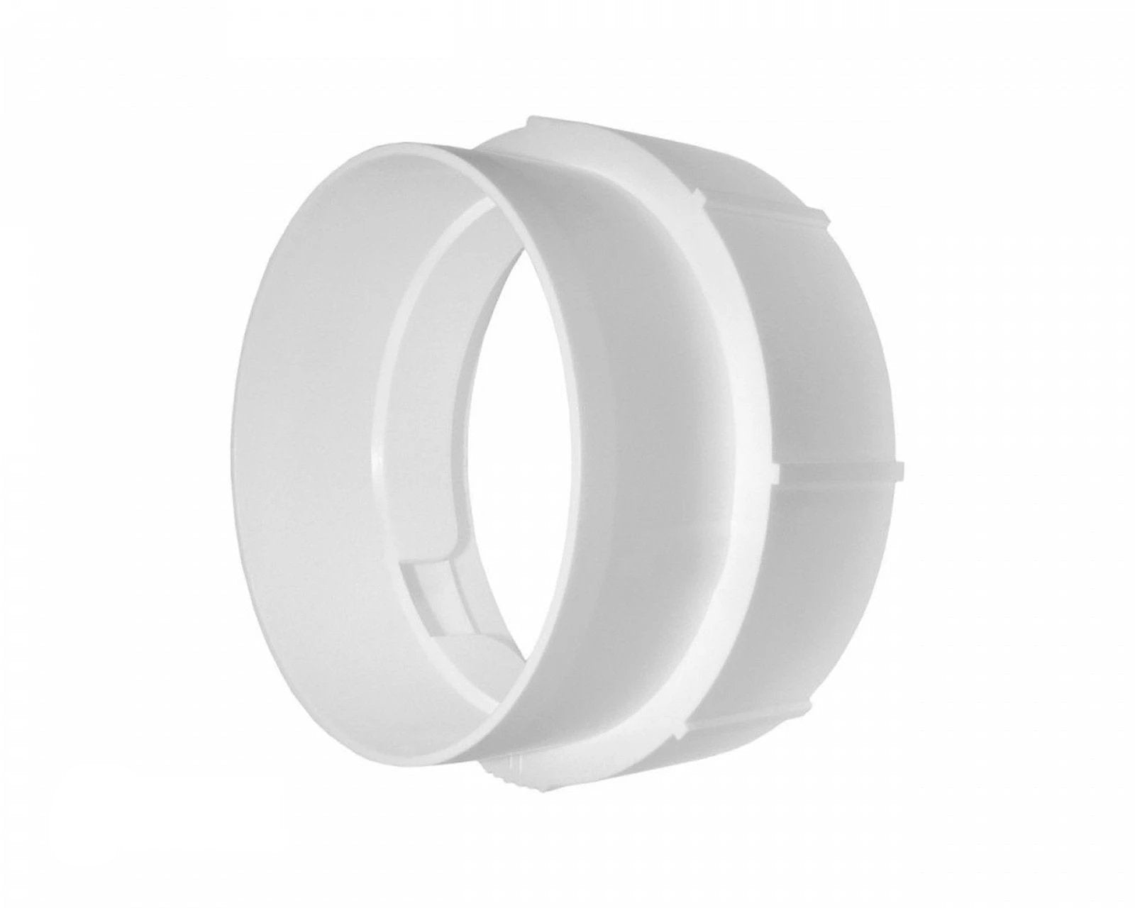 Female or Male Ducting Threaded Joiner Connector Flexible Tumble Dryer 4" 5" 6"