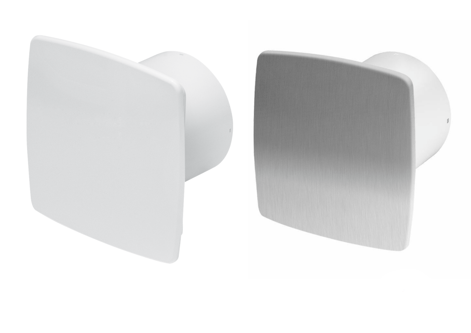 Swiftair Bathroom Shower Extractor Fan Timer Humidistat White chrome