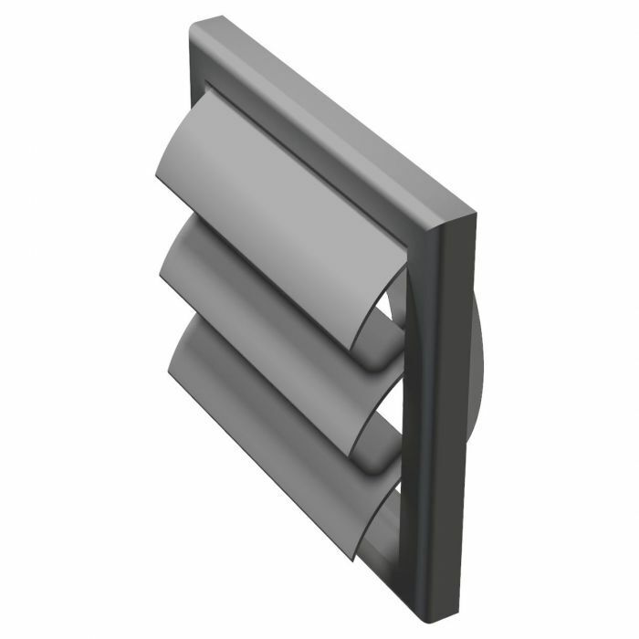 Cooker Hood 5m Duct Gravity Vent Kit 4"5"6"