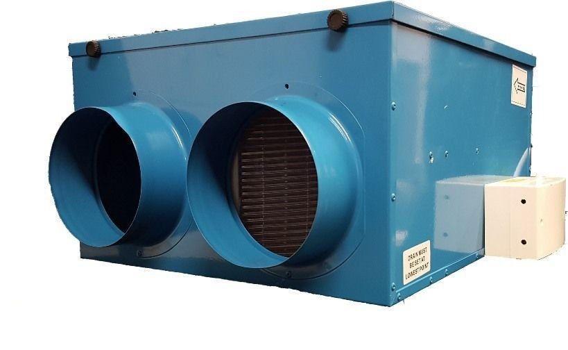 CFLO150 (CFLO250)  Whole House Heat Recovery Unit 550 m3/hr Upto 75% Efficient 3 speed