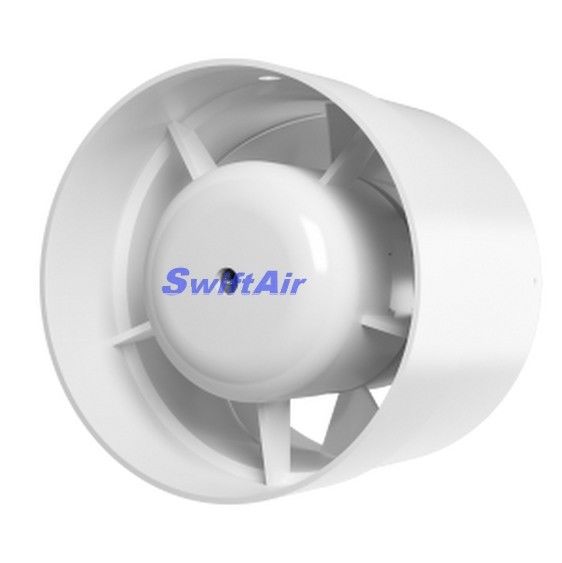 4" 5" 6" Inline Extractor Fan Timer Standard Full 1m Kit Ventilation Bathroom Shower