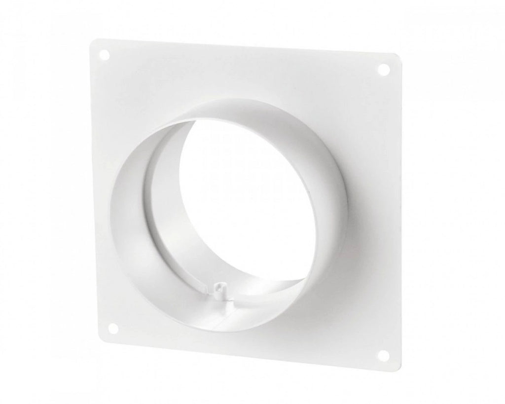 4" 5" 6" Wall Plate With Spigots Connector