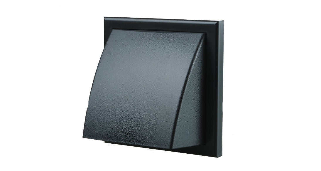 Cowl Grill Wall Mounted Outlet + Shutter – Fans4less