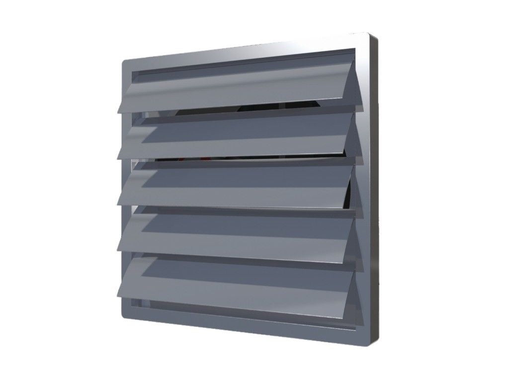 Air Grille Cover Gravity Flap Shutter