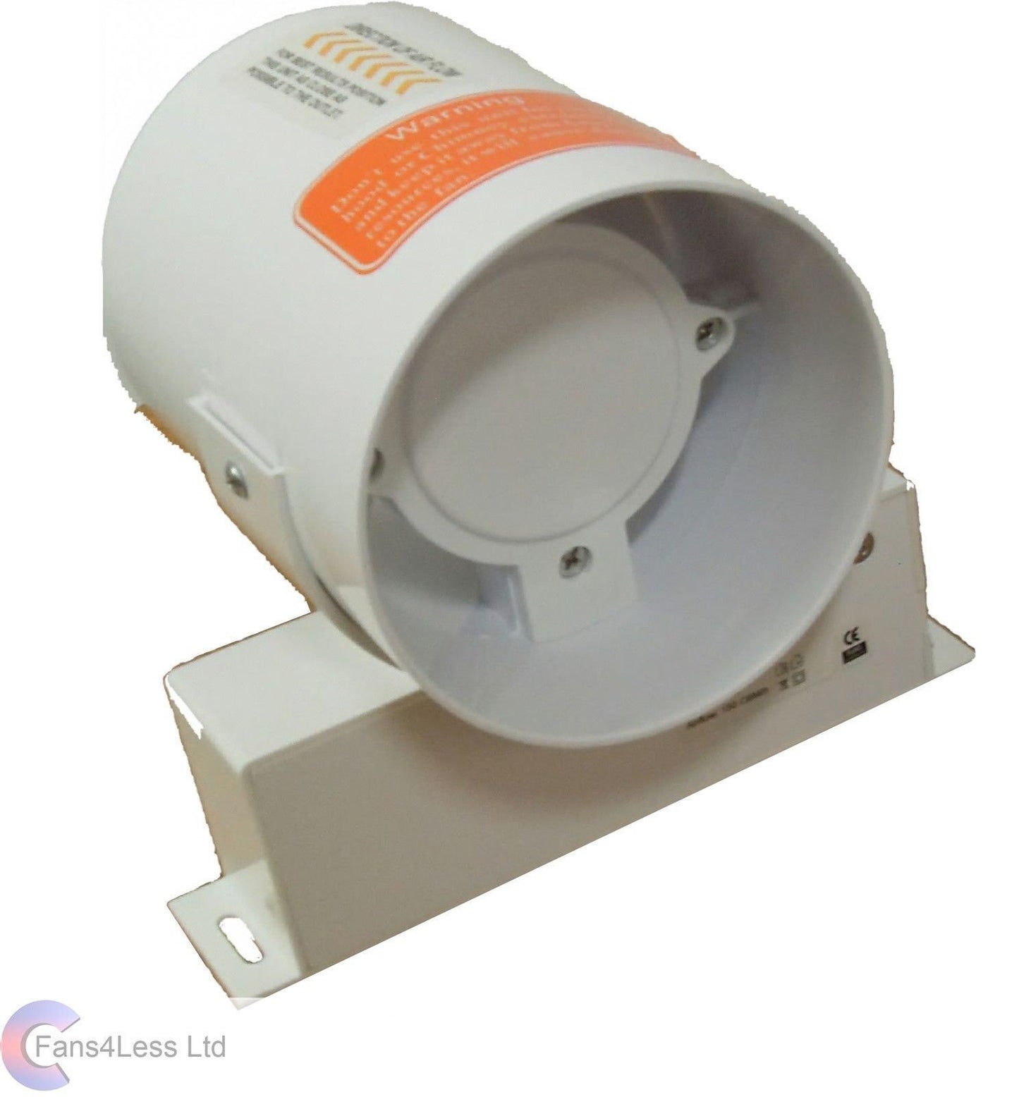 4" 5" 6" Inline Extractor Fan Timer Std Full 1m Kit Ventilation Bathroom Shower 1m